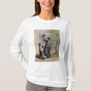 The Lamplighter, from 'Les Femmes de Paris' T-Shirt