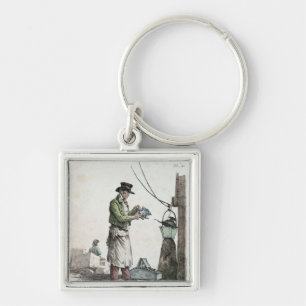 The Lamplighter Key Ring
