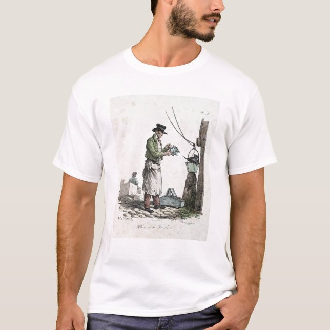 The Lamplighter T-Shirt (Front)