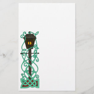The Lamppost stationery