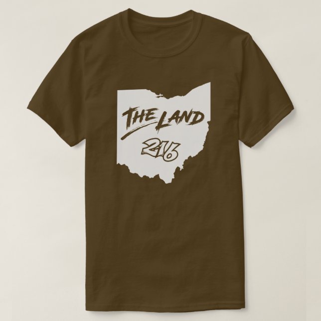 The Land 216 T-Shirt (Design Front)