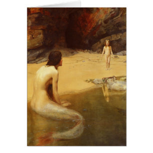 The Land Baby, John Collier, 1909