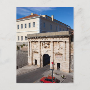 The Land Gate to the Old City of Zadar Postcard