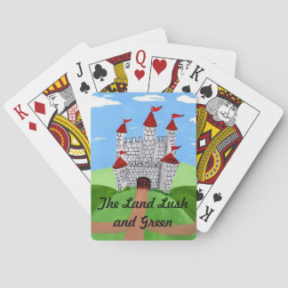 The Land Lush and Green playing cards by JML