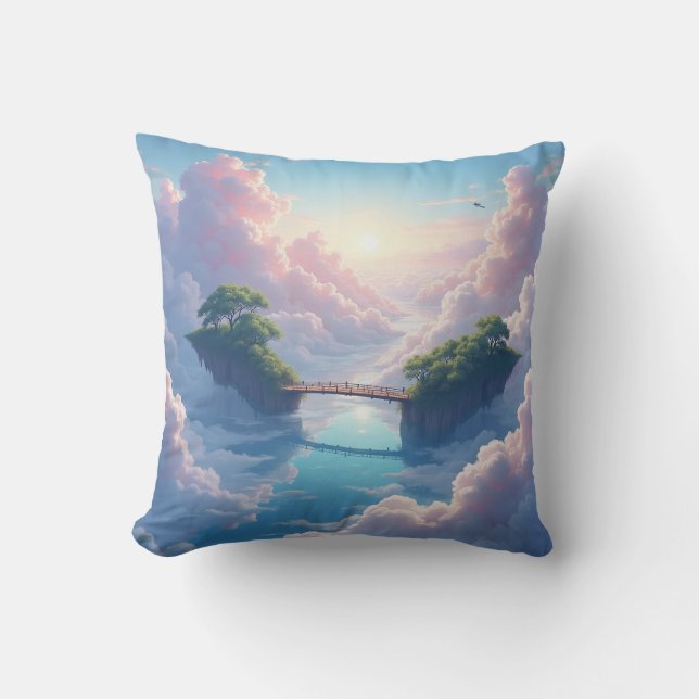 the land of dreams cushion (Front)