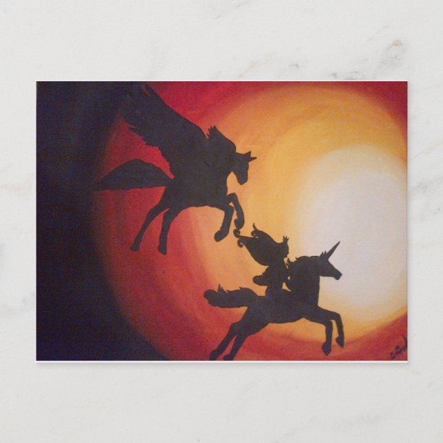 The Land of Fantasy Postcard (Front)