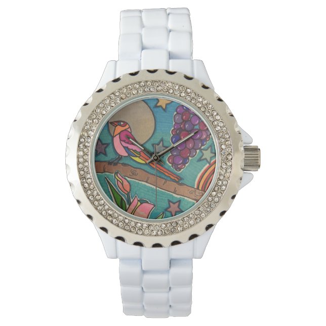 The land of grapes watch (Front)