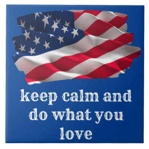 the land of liberty ceramic tile