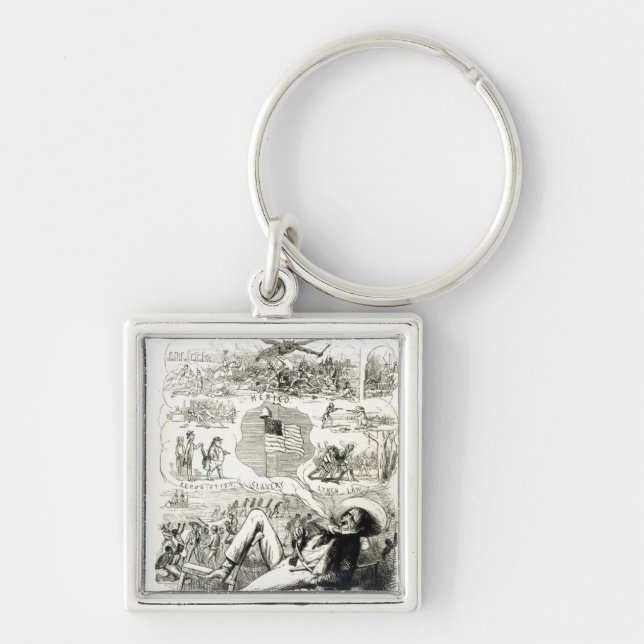 The Land of Liberty' Key Ring (Front)