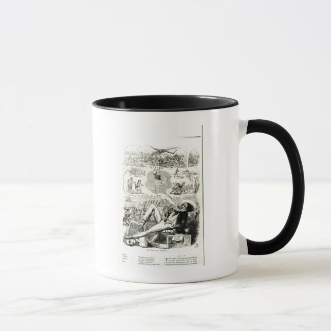 The Land of Liberty' Mug (Right)