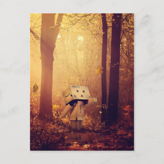 The Land of Might Have Been Postcard