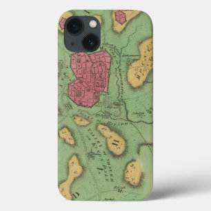 The Land Of Moriah Or Jerusalem iPhone 13 Case