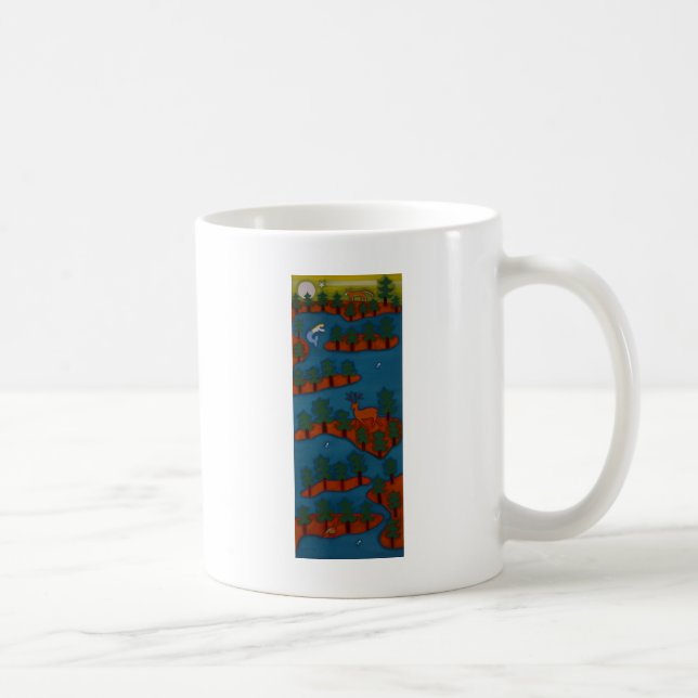 The Land of One Thousand Islands 2007 Coffee Mug (Right)