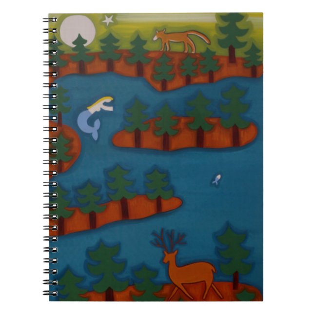 The Land of One Thousand Islands 2007 Notebook (Front)