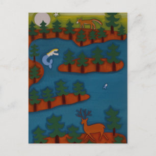 The Land of One Thousand Islands 2007 Postcard