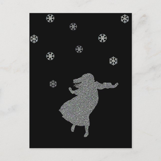 The Land of Snow Postcard (Front)