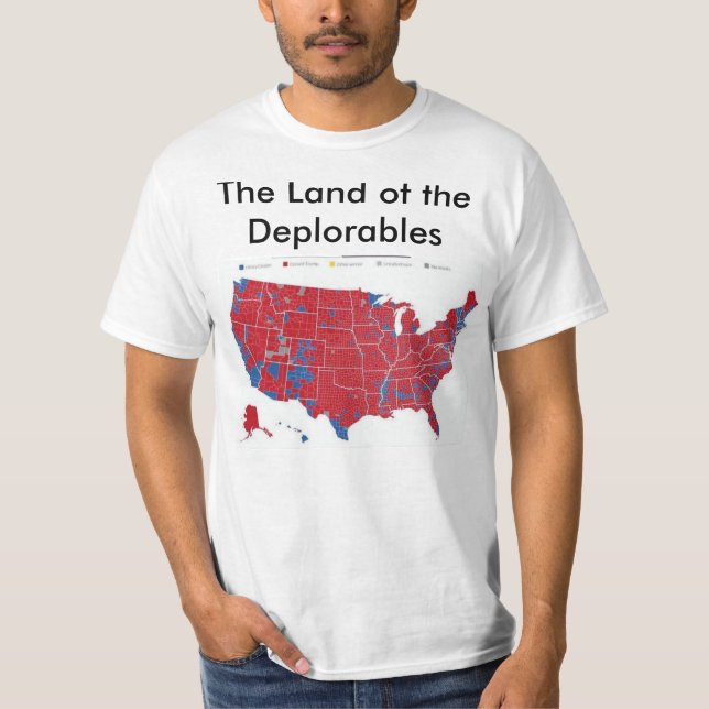 The Land of the Deplorables T-Shirt (Front)