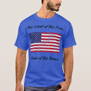 The Land of the Free 4th of July T-Shirt