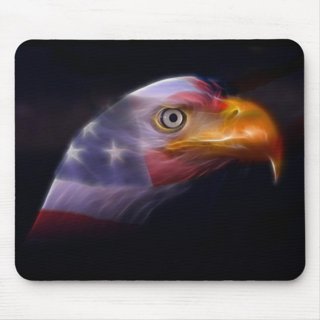 The Land of the Free, Home of the Brave Mouse Pad (Front)