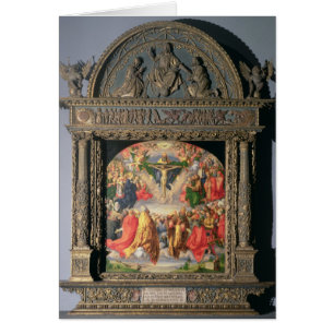 The Landauer Altarpiece, All Saints Day, 1511