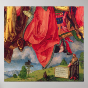 The Landauer Altarpiece, All Saints Day, 1511 2 Poster