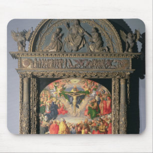 The Landauer Altarpiece, All Saints Day, 1511 Mouse Pad