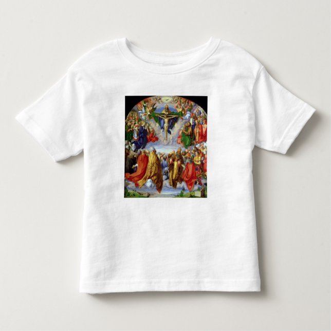 The Landauer Altarpiece, All Saints Day, 1511 Toddler T-Shirt (Front)