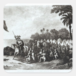 The Landing at Tampa Bay Square Sticker