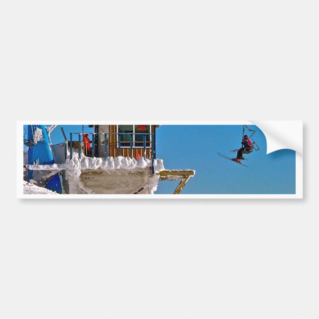 The Landing Bumper Sticker (Front)
