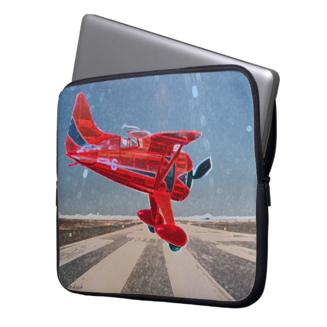 The Landing Laptop Sleeve (Front Left)