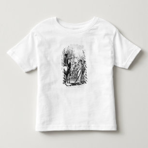 The Landing of a French Auxiliary Army Toddler T-Shirt