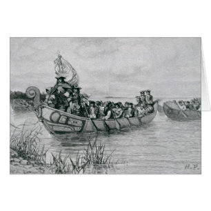 The Landing of Cadillac