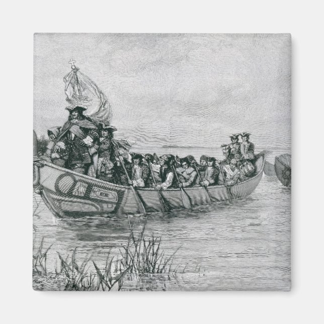 The Landing of Cadillac Magnet (Front)