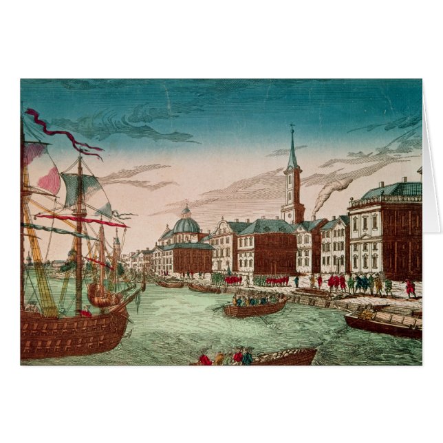 The Landing of English Troops at New York (Front Horizontal)