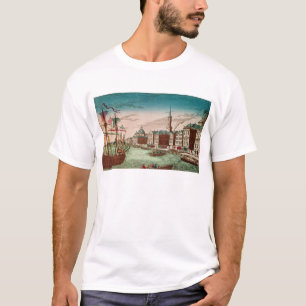 The Landing of English Troops at New York T-Shirt