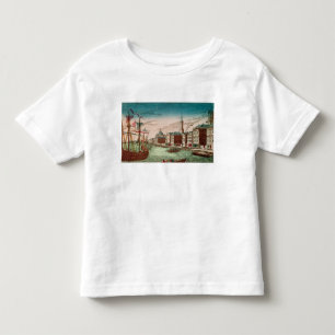 The Landing of English Troops at New York Toddler T-Shirt