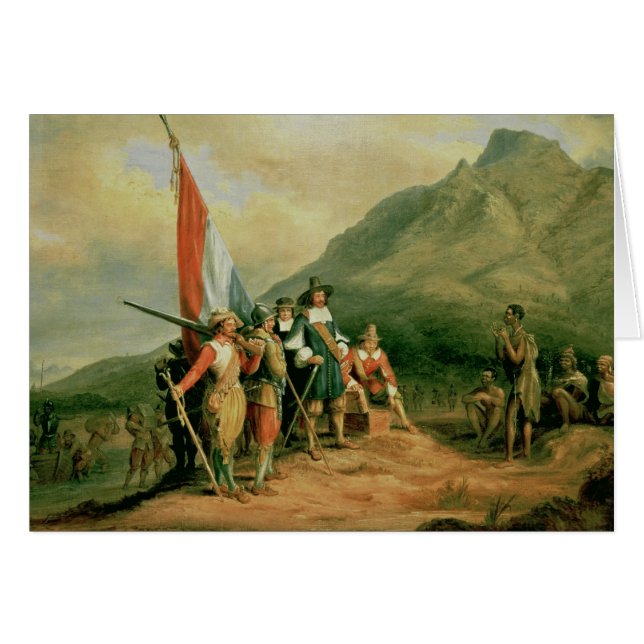 The Landing of Jan van Riebeeck (Front Horizontal)