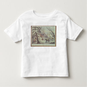 The Landing of the Pilgrims at Plymouth Toddler T-Shirt