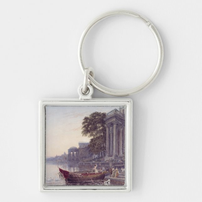 The Landing Stage Key Ring (Front)