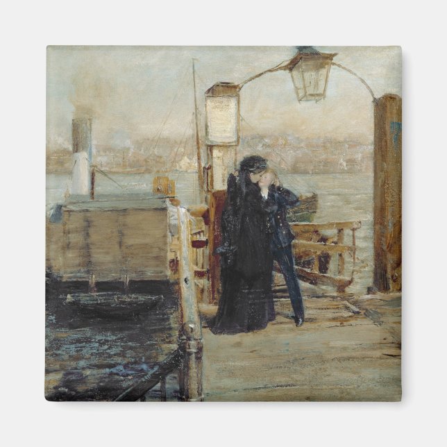 The Landing Stage Magnet (Front)
