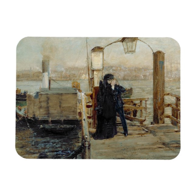 The Landing Stage Magnet (Horizontal)