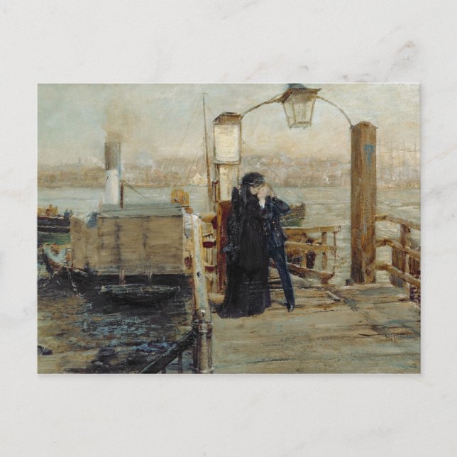 The Landing Stage Postcard (Front)