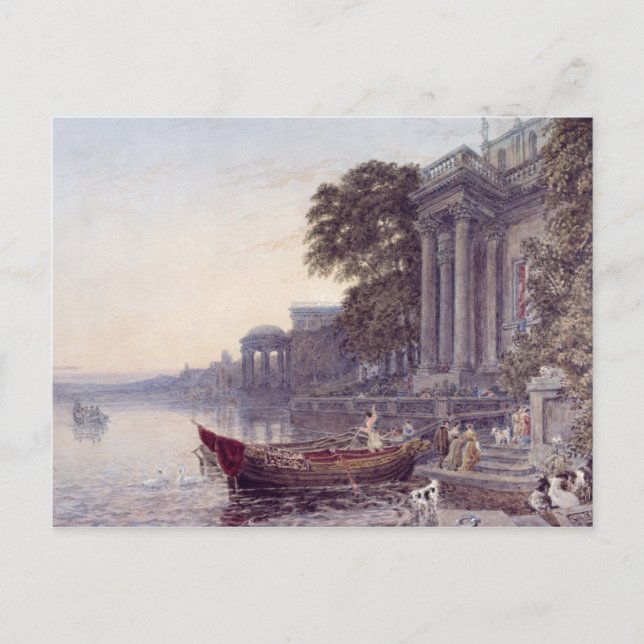 The Landing Stage Postcard (Front)