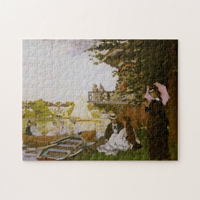 The Landing State Monet Fine Art Jigsaw Puzzle (Horizontal)