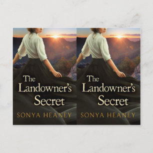 The Landowner’s Secret by Sonya Heaney Postcard
