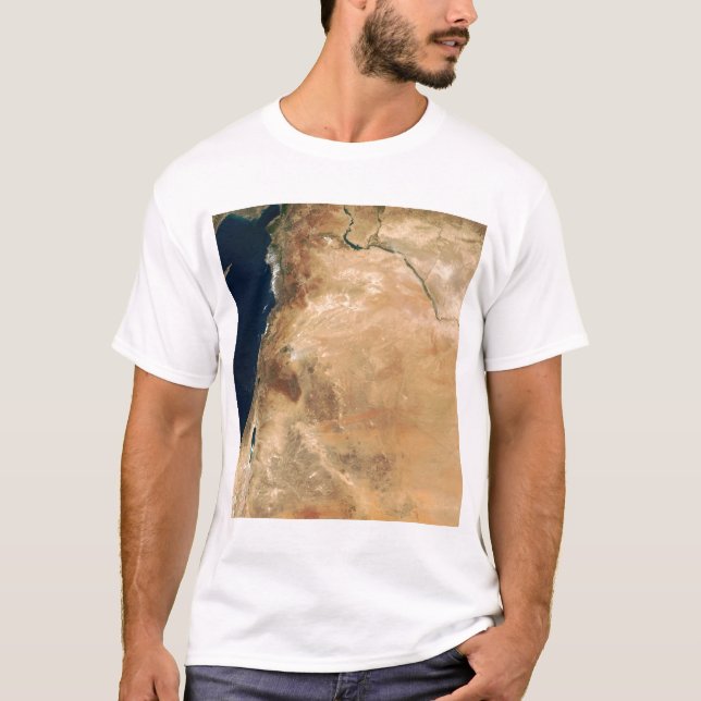 The lands of Israel along the eastern shore T-Shirt (Front)