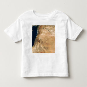 The lands of Israel along the eastern shore Toddler T-Shirt