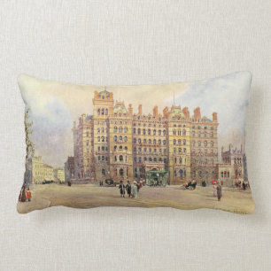 The Langham Hotel, Portland Place, London W. Lumbar Cushion