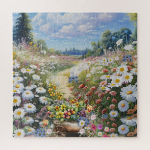 the Language of Flowers Jigsaw Puzzle