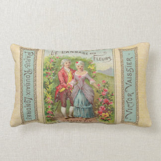The Language of Flowers Lumbar Pillow